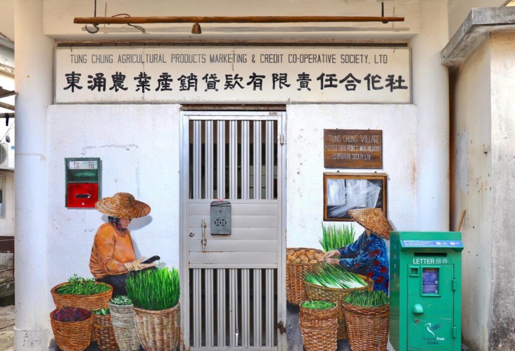 好去處-藝術-香港壁畫街