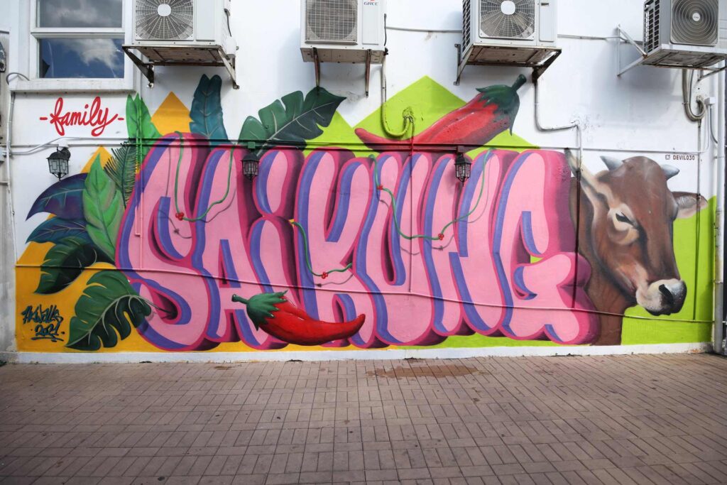 好去處-藝術-香港壁畫街