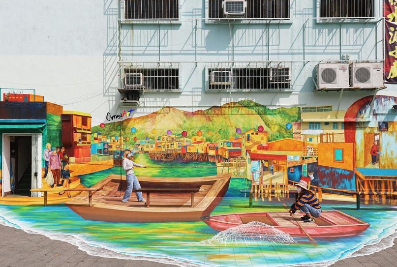 好去處-藝術-香港壁畫街