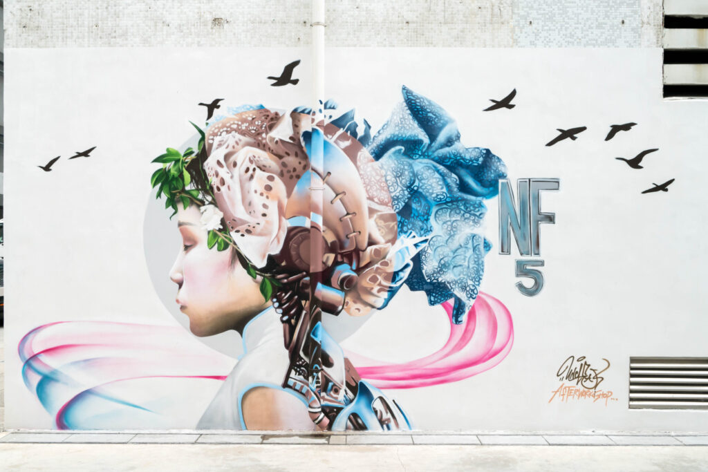 好去處-藝術-香港壁畫街