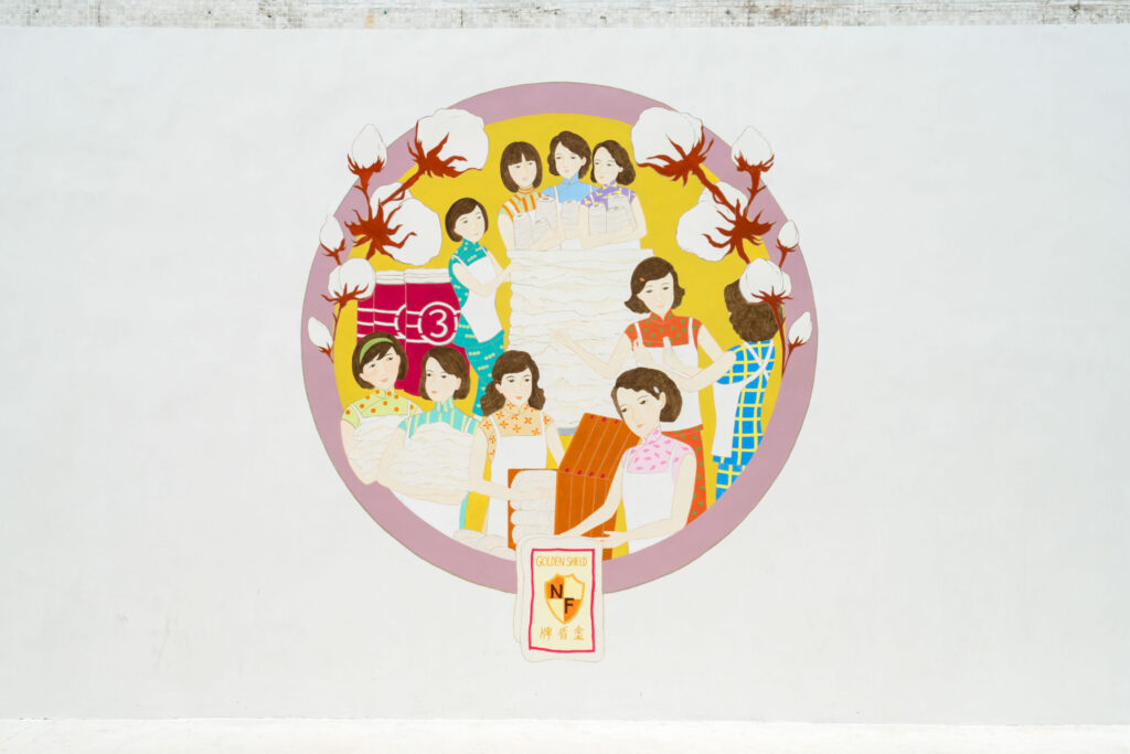 好去處-藝術-香港壁畫街