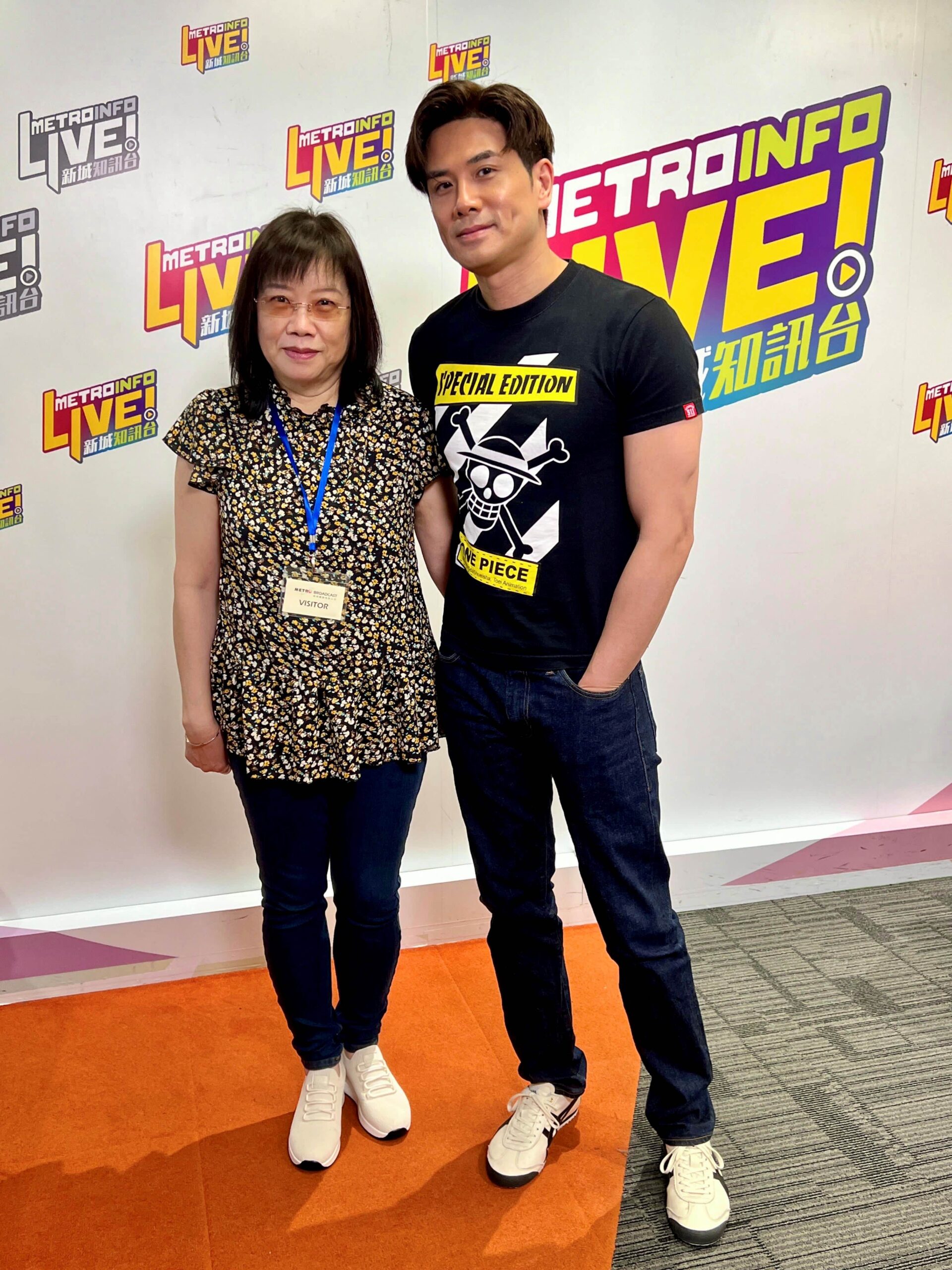 娛樂-明星-伍允龍-QK玉瑛室