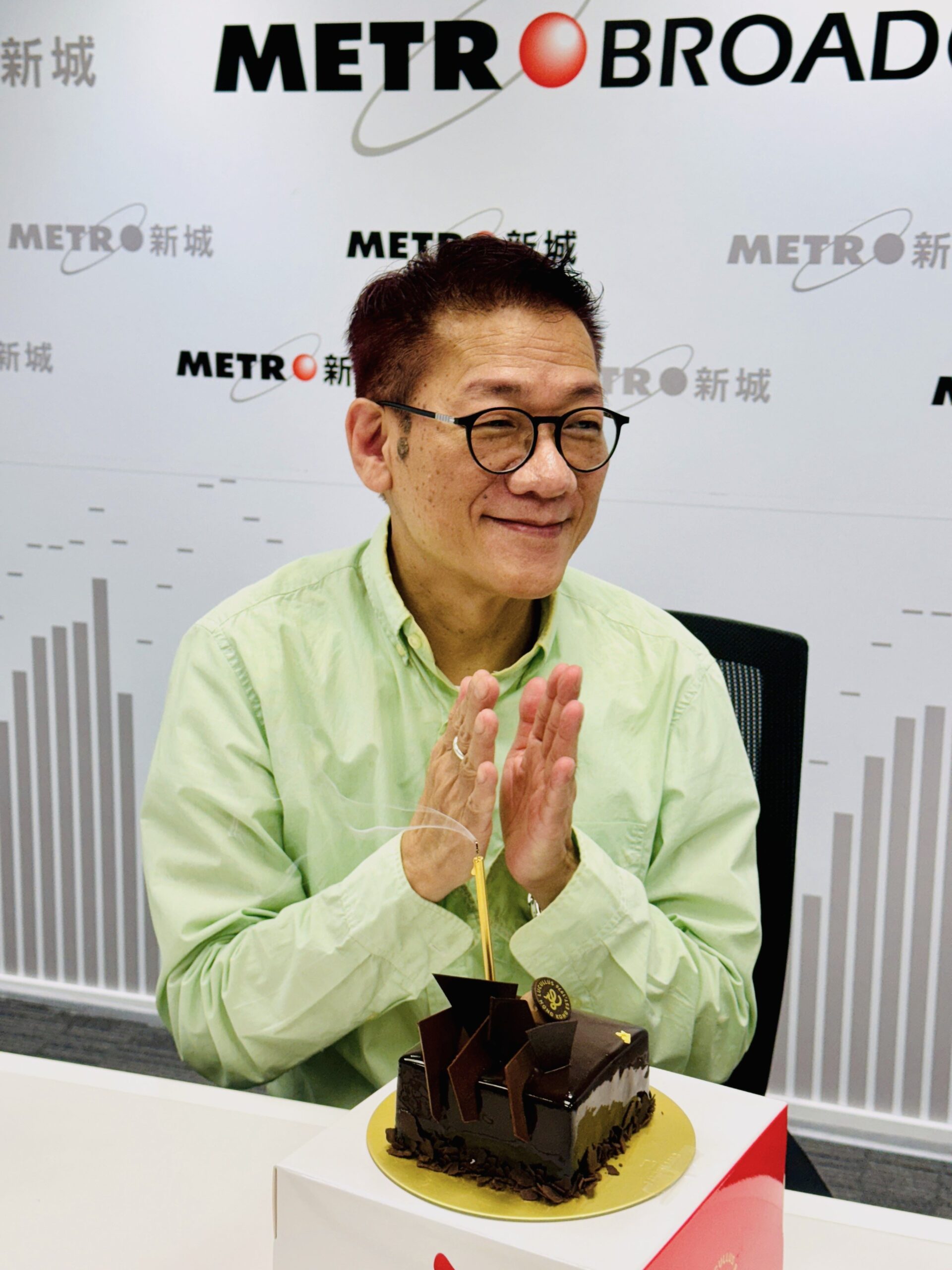 娛樂-周禮茂作品展-生日