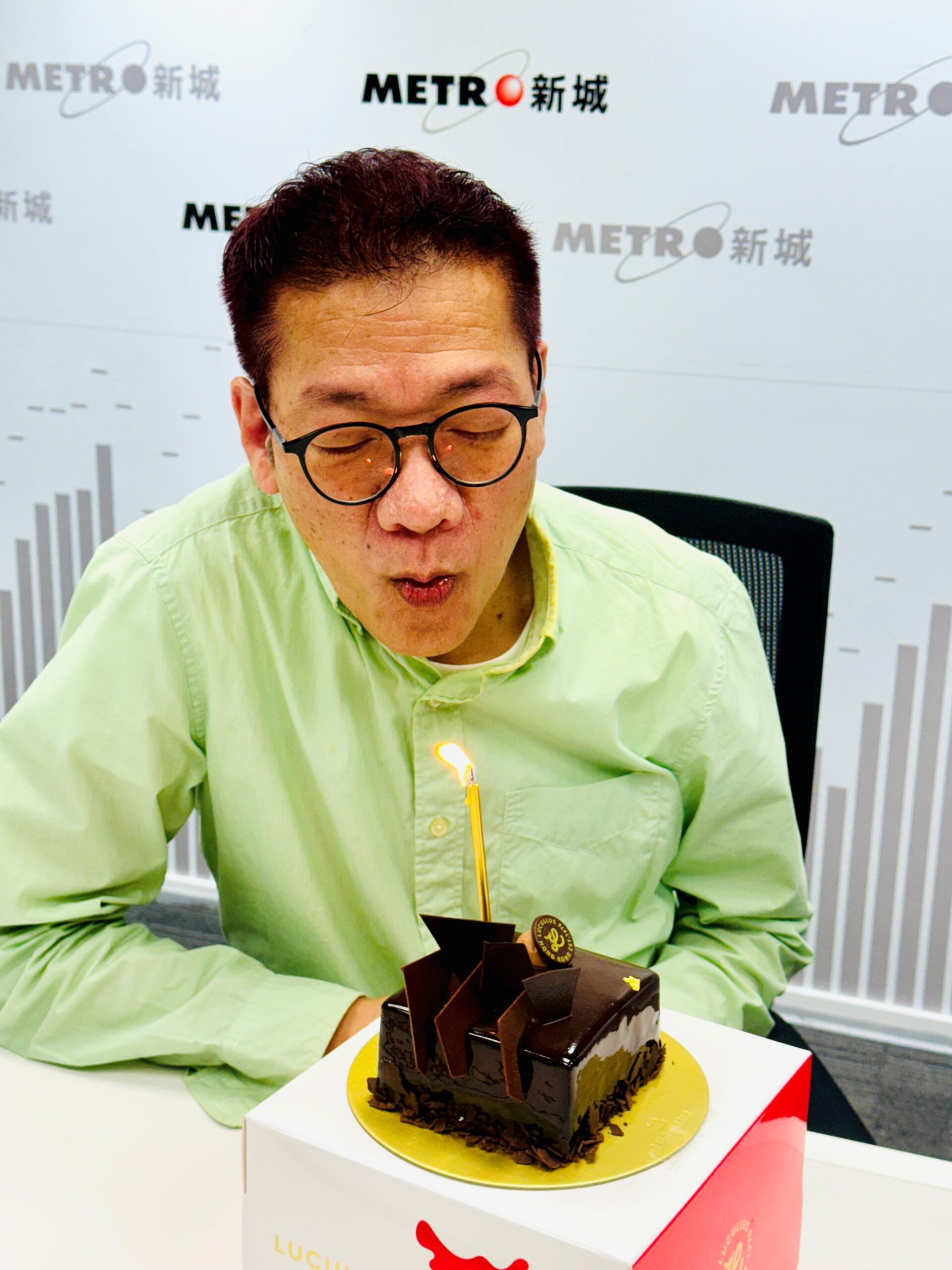 娛樂-周禮茂作品展-生日