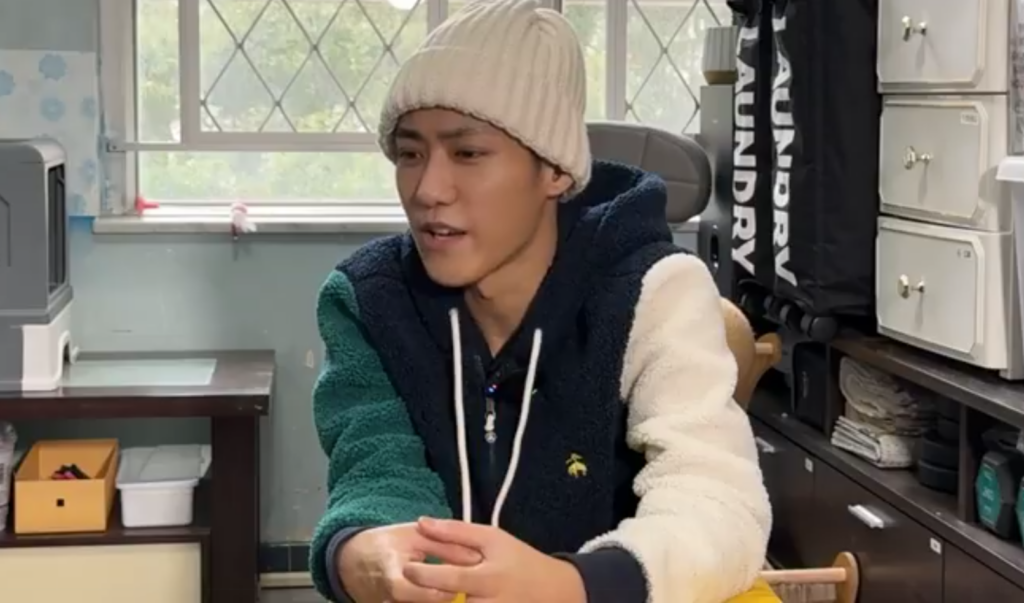 娛樂-熱話-主持人-文頌男-抗癌心聲