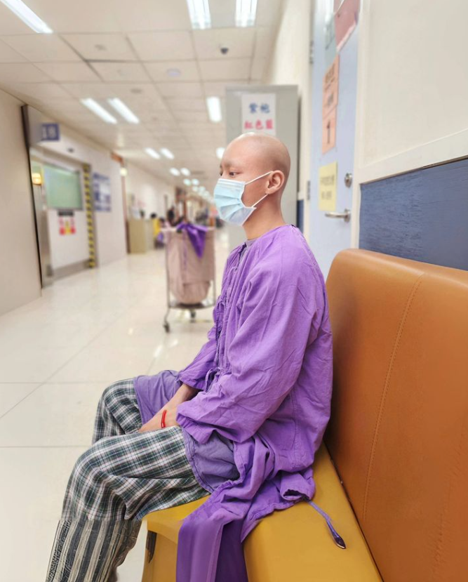 娛樂-熱話-主持人-文頌男-抗癌心聲