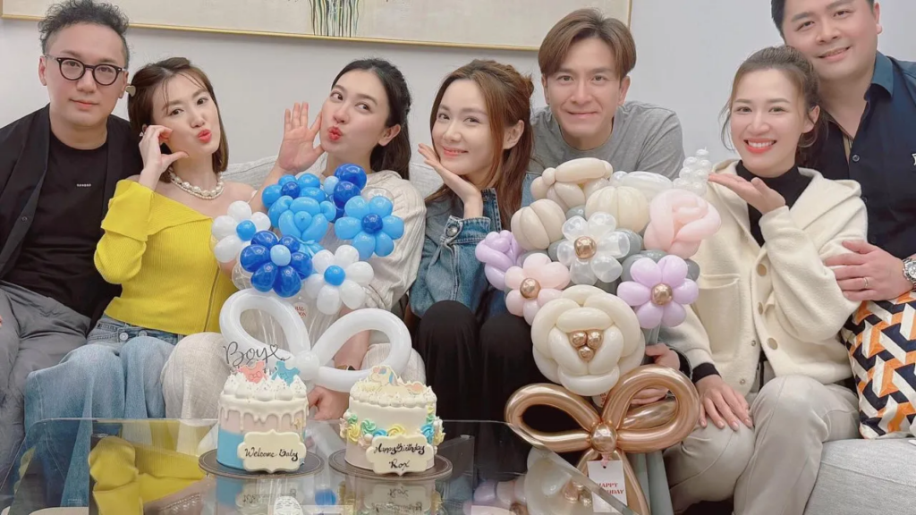 娛樂-本地明星-朱千雪-預產期-湯洛雯