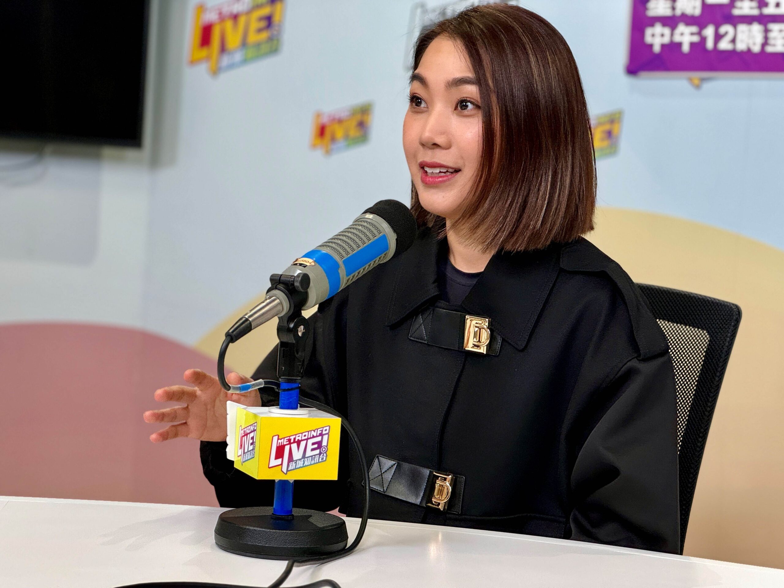 娛樂-明星-姜麗文-要說快樂太虛偽