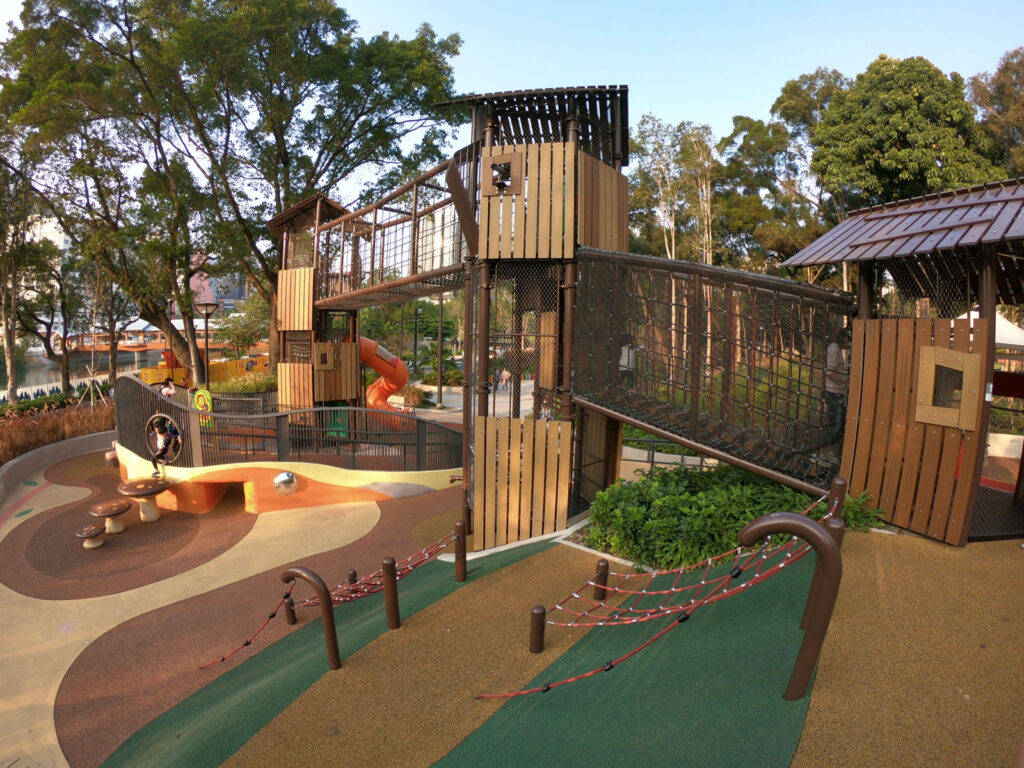 好去處-遊樂場-共融公園