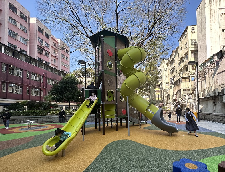 好去處-遊樂場-共融公園