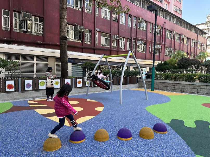 好去處-遊樂場-共融公園