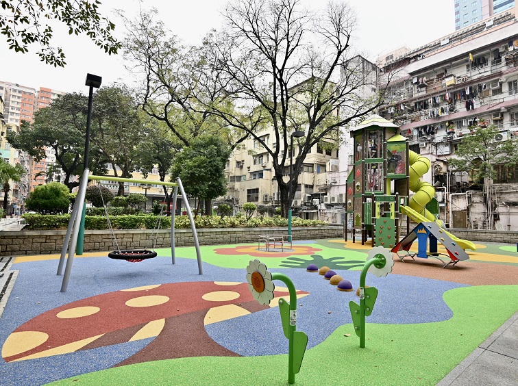 好去處-遊樂場-共融公園