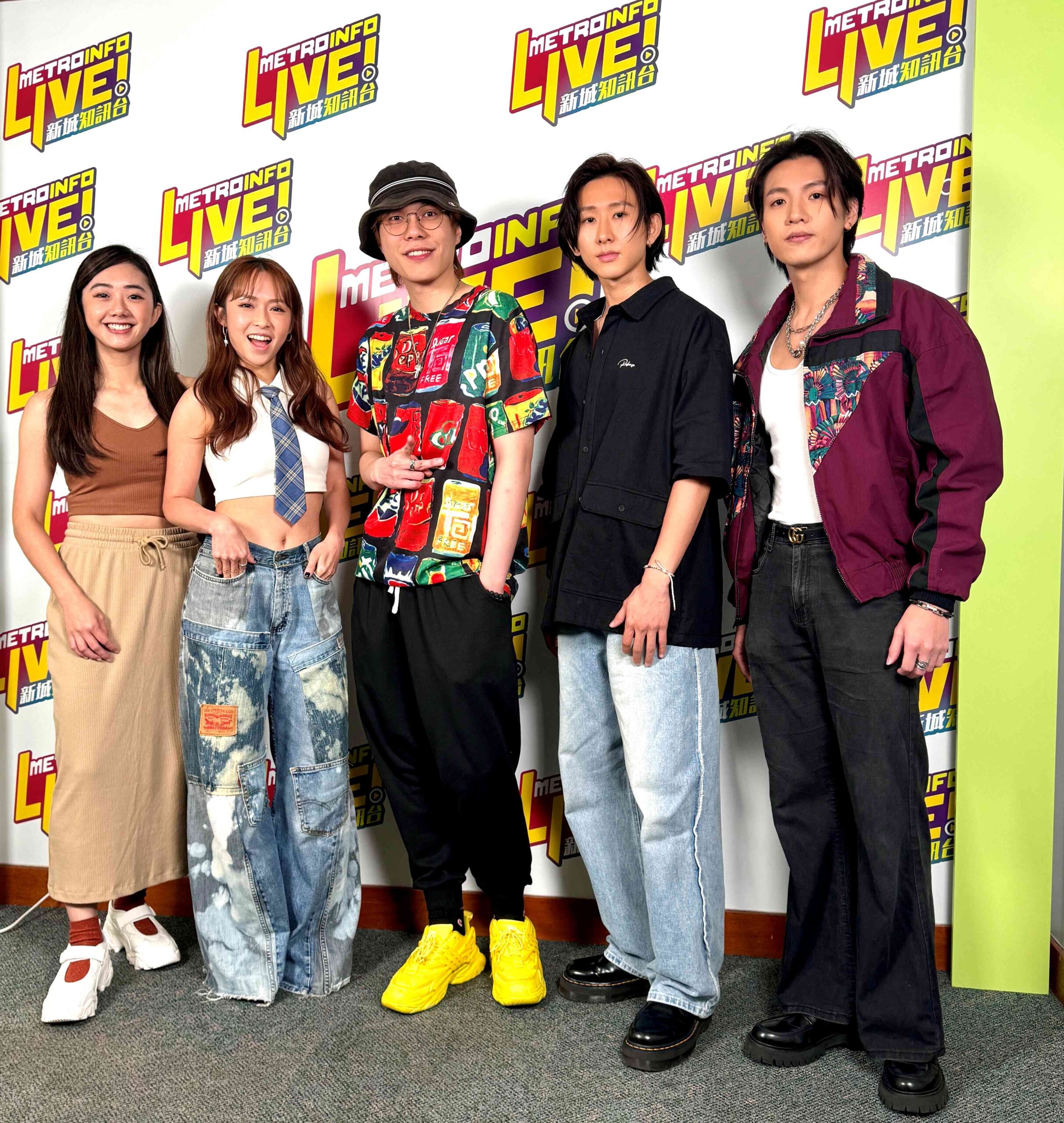 娛樂-Z世代咪高峰會-張進翹-MBTI