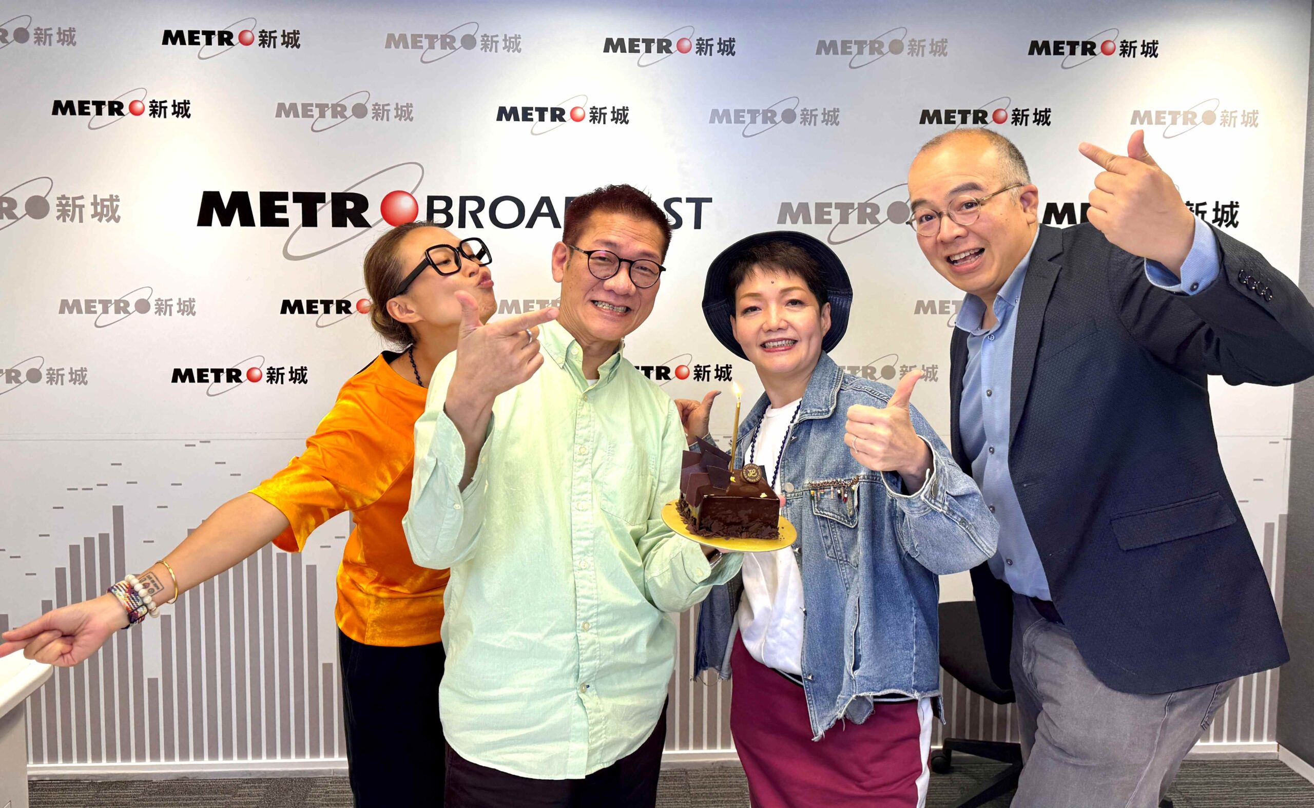 娛樂-周禮茂作品展-生日