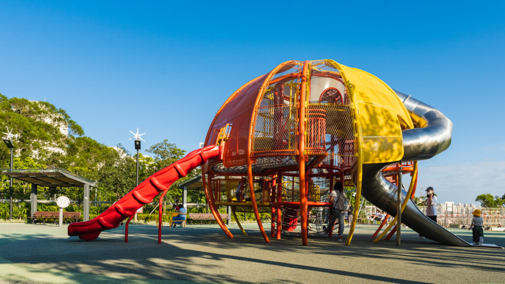 好去處-遊樂場-共融公園