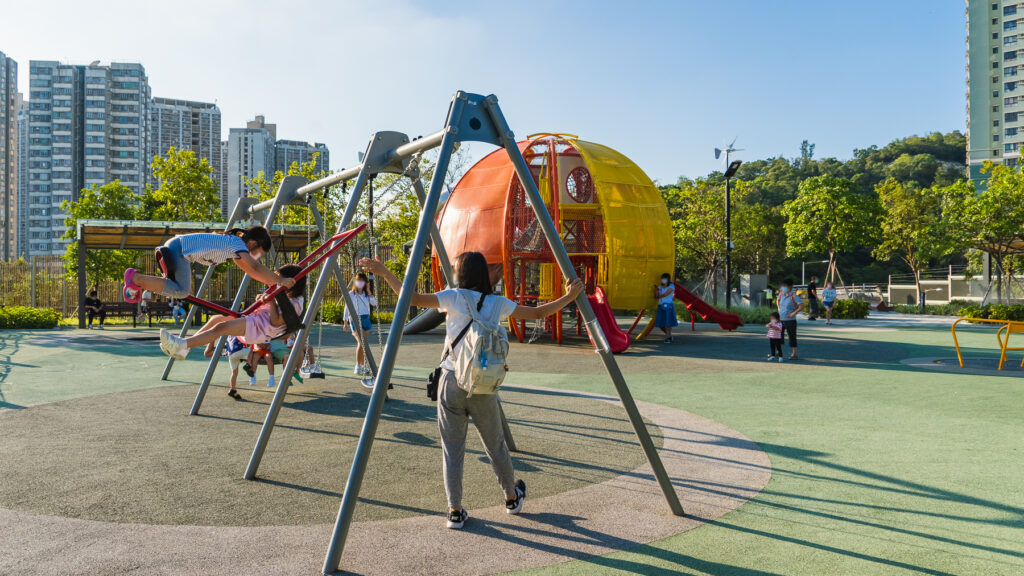 好去處-遊樂場-共融公園
