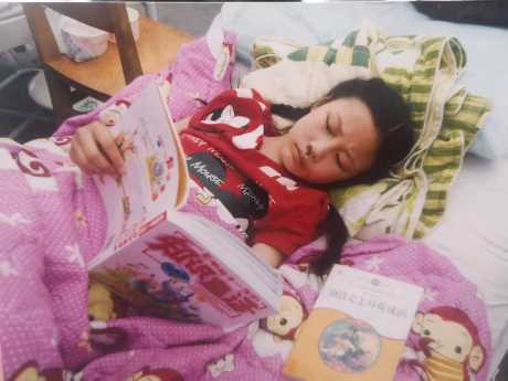 汶川地震-倖存者-感人故事-成長-截肢2