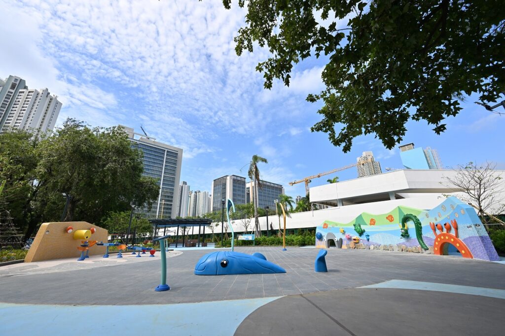 好去處-遊樂場-共融公園