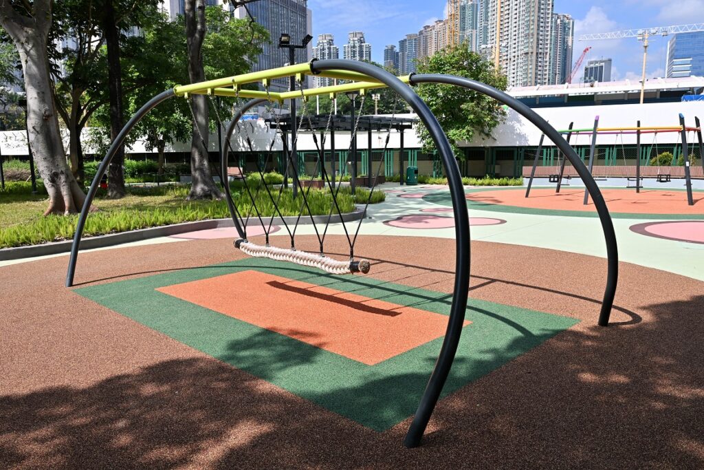 好去處-遊樂場-共融公園