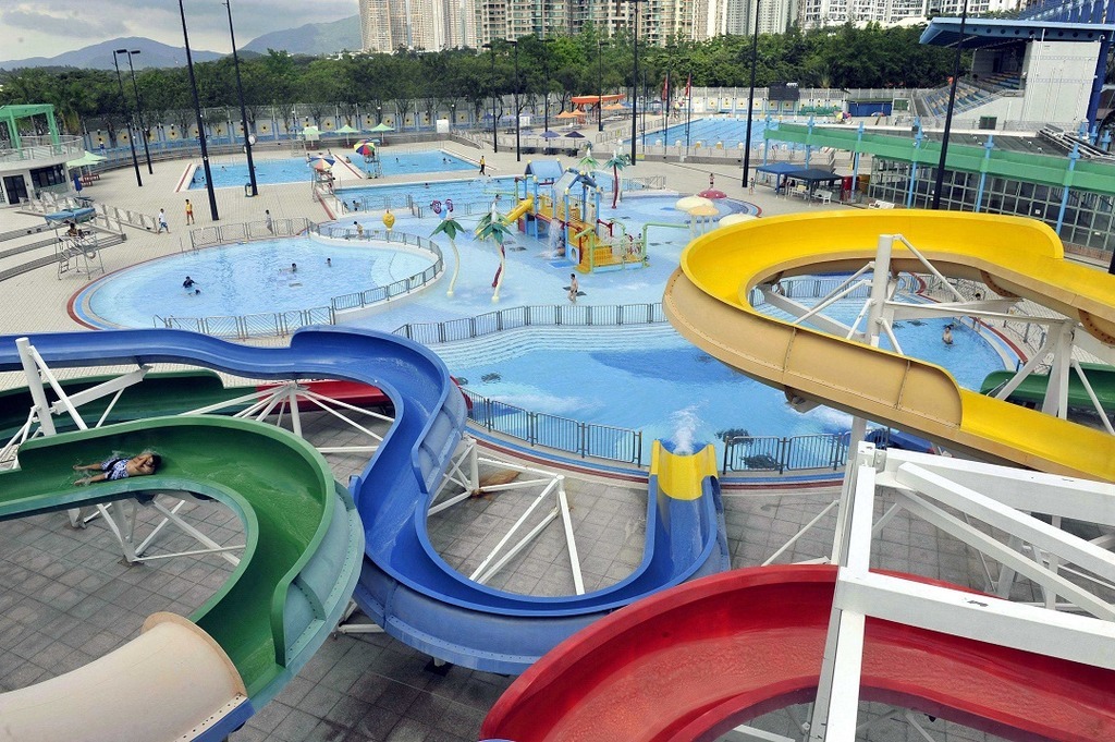 滑水梯-游泳池-好去處-消暑-嬉水1