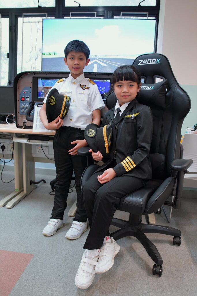 聖公會聖米迦勒小學-津貼學校-stem-校長室5