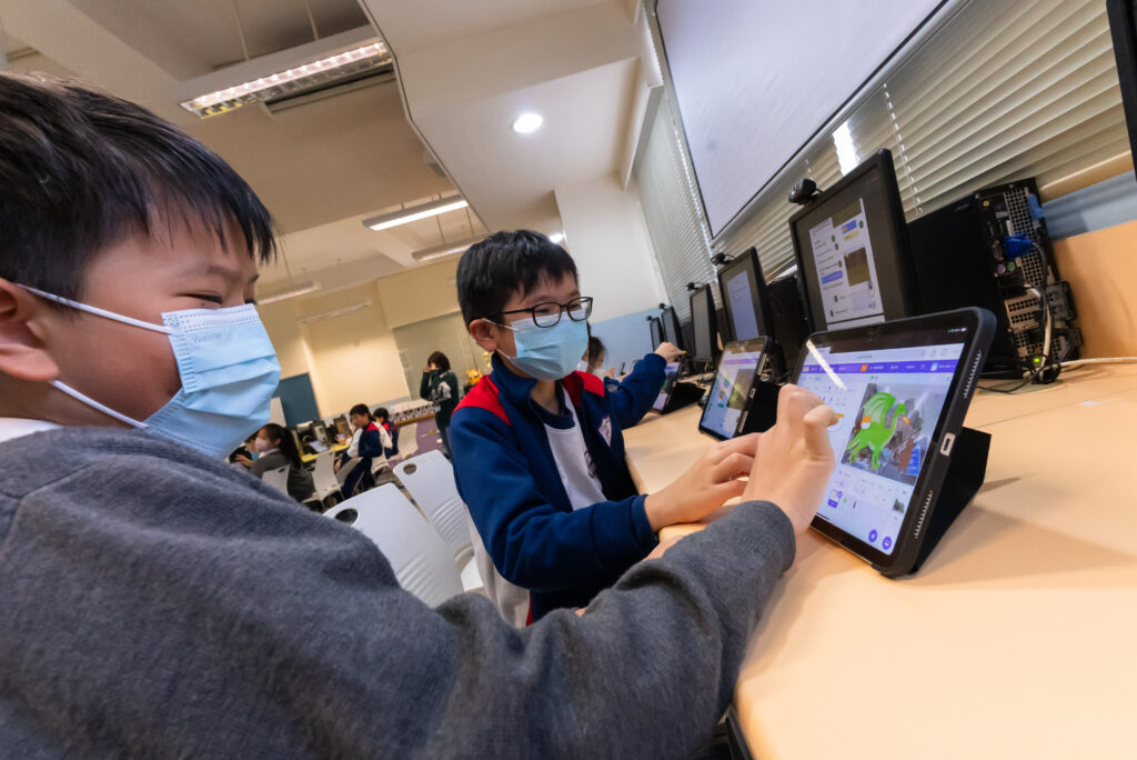 聖公會聖米迦勒小學-津貼學校-stem-校長室6