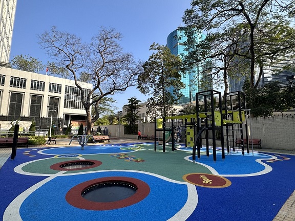 好去處-遊樂場-共融公園