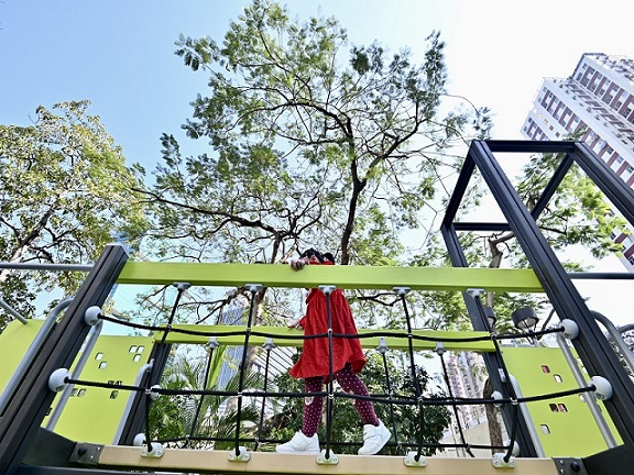 好去處-遊樂場-共融公園