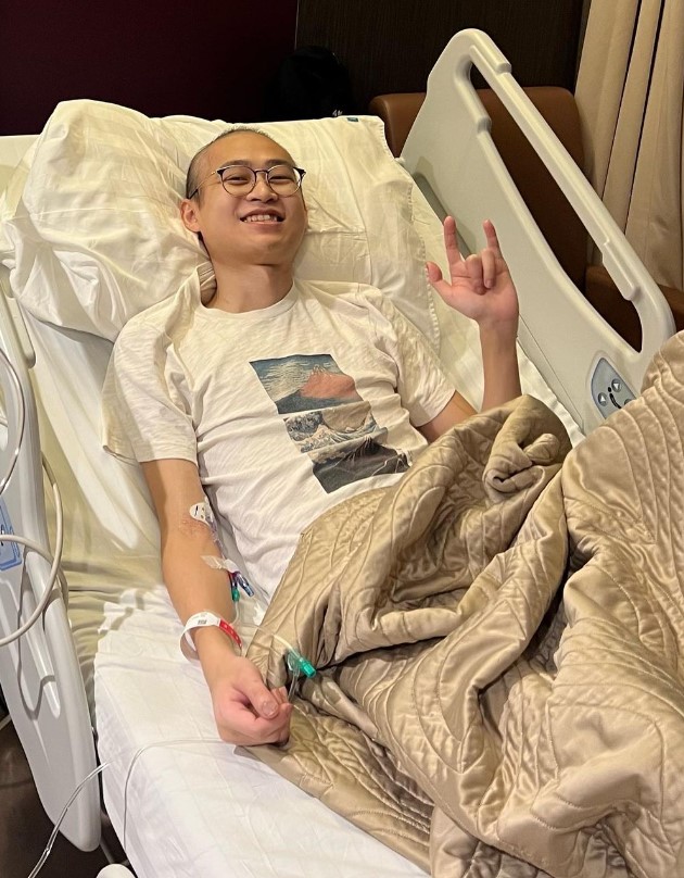 楊嘉驃-抗癌-化療