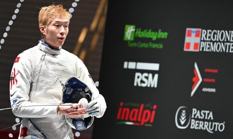 2024巴黎奧運-香港劍擊-張家朗