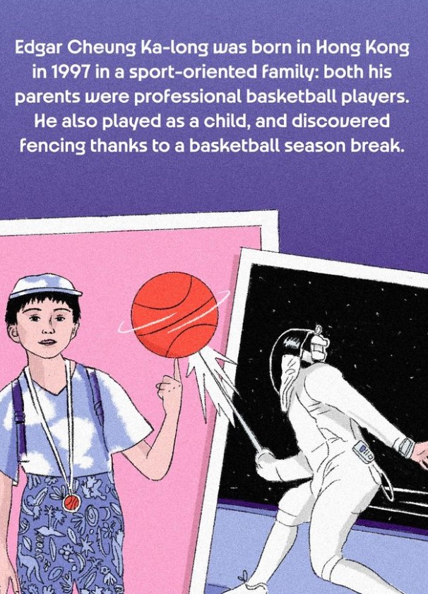 2024巴黎奧運-香港劍擊-張家朗