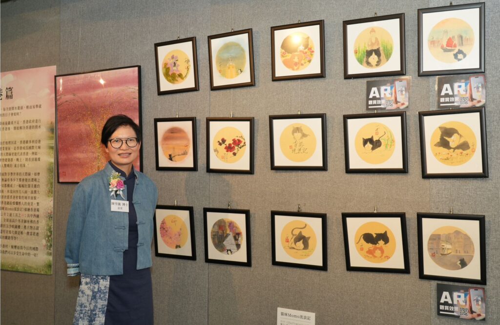 陳雪儀-書畫展-藝術-中國文化2