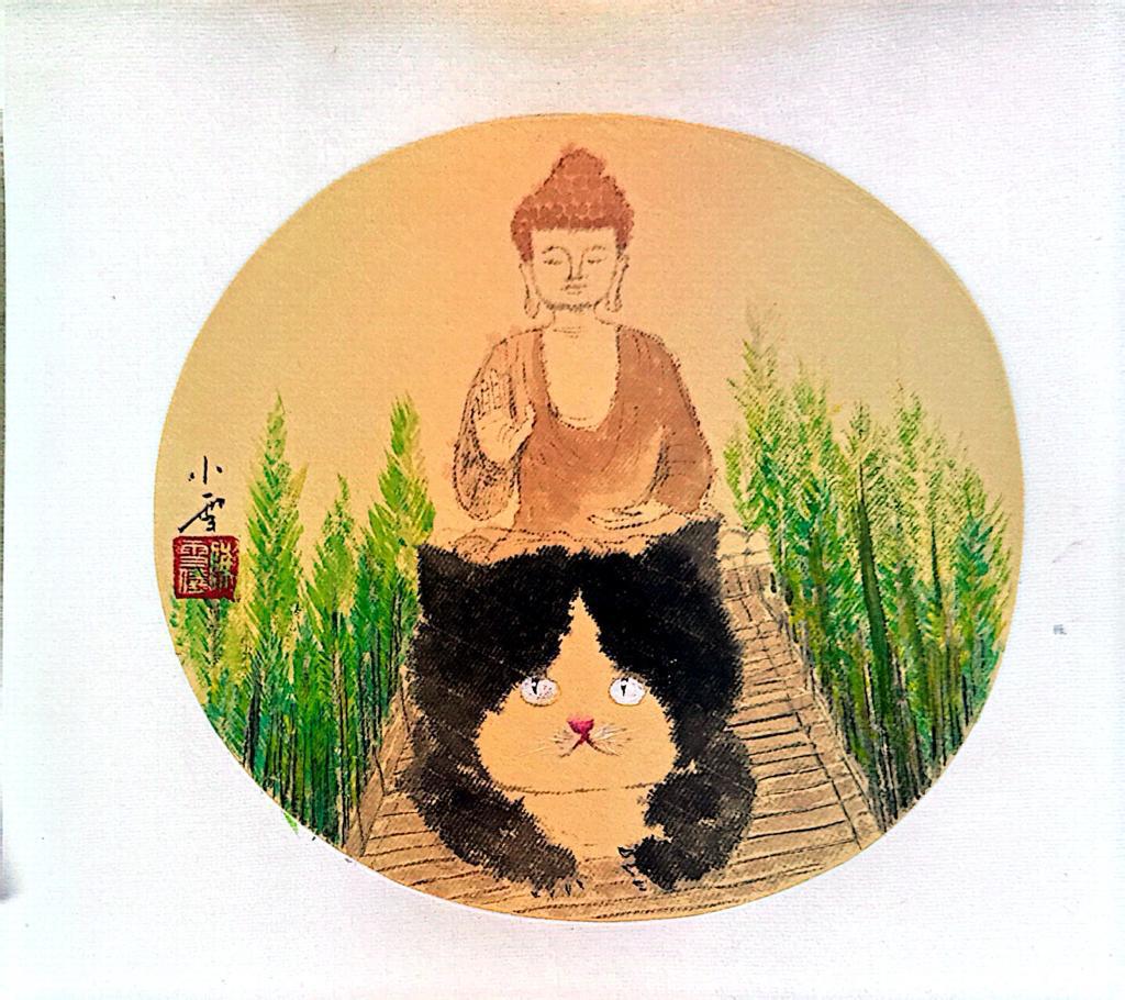 陳雪儀-書畫展-藝術-中國文化5