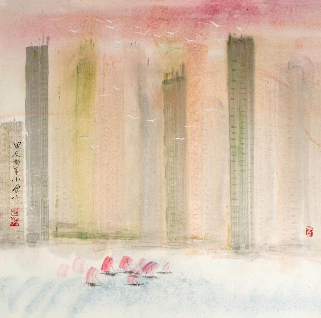 陳雪儀-書畫展-藝術-中國文化7