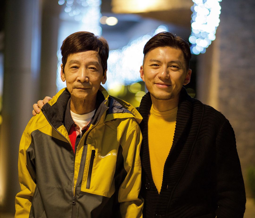 娛樂-明星-袁偉豪-父親節