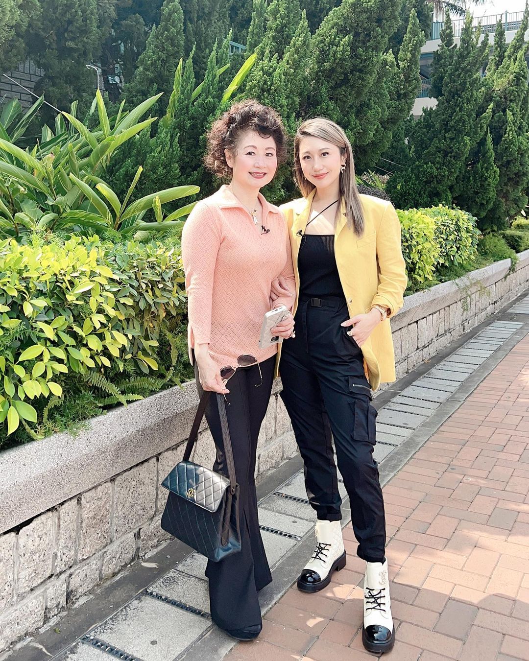 娛樂-明星-支譽儀-韋綺珊