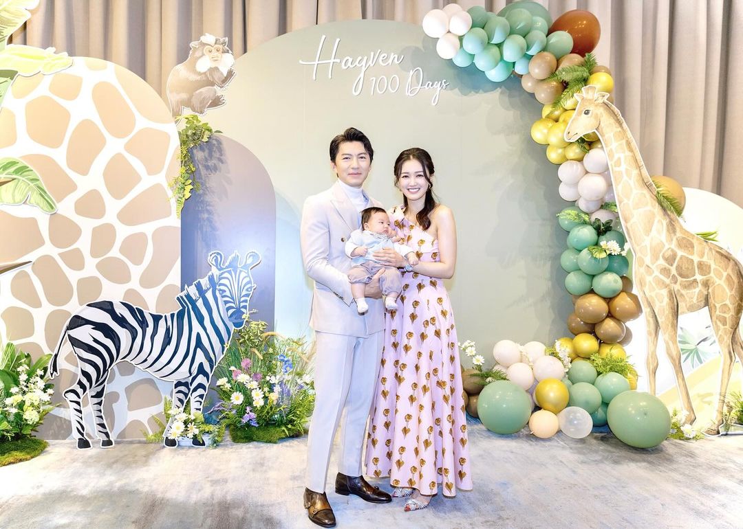 娛樂-明星-袁偉豪-父親節