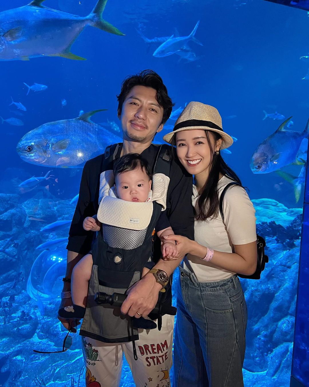 娛樂-明星-袁偉豪-父親節