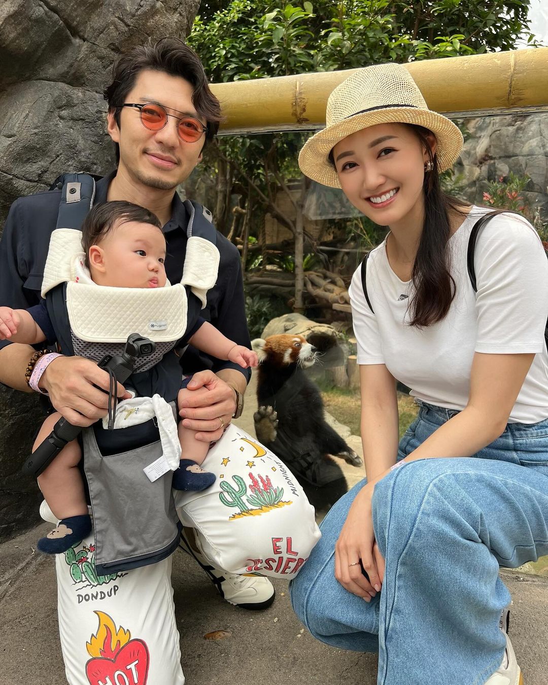 娛樂-明星-袁偉豪-父親節