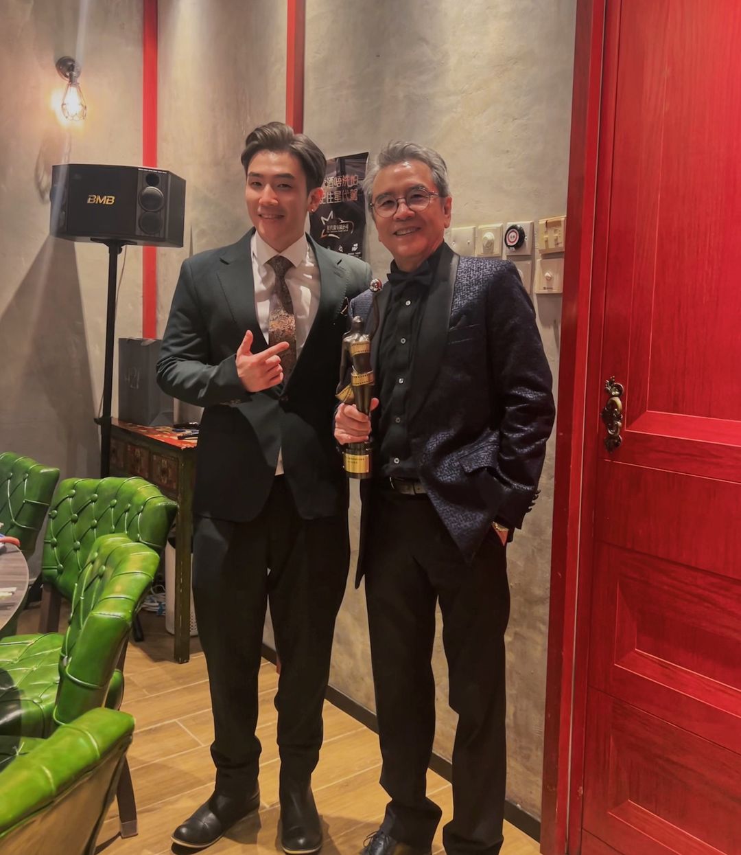 娛樂-明星-姜大衛-姜卓文