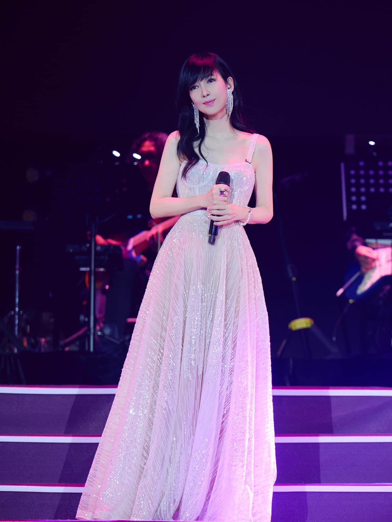 娛樂-明星-周慧敏-黃凱芹