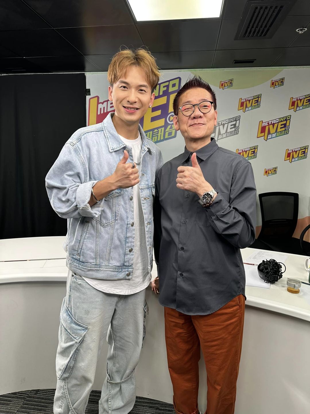 娛樂-明星-周吉佩-周禮茂作品展