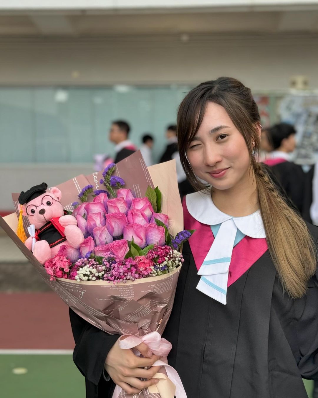 娛樂-明星-鍾柔美-DSE