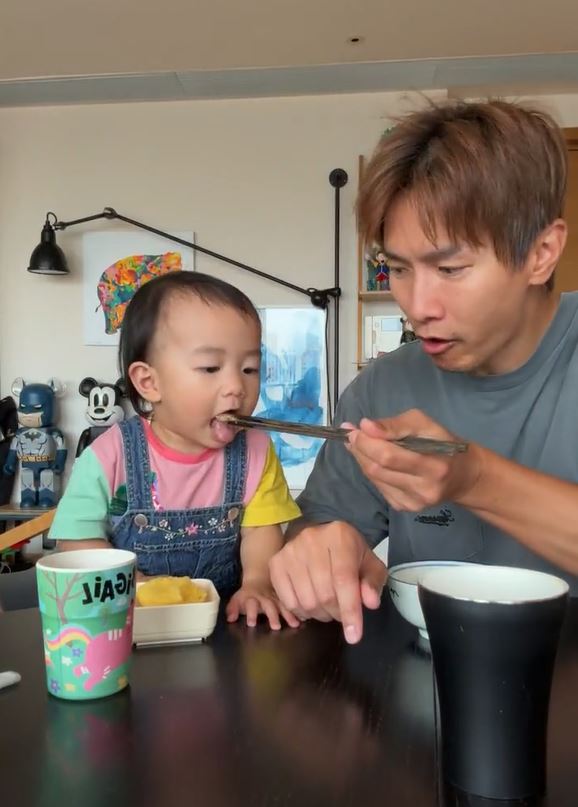 娛樂-明星-陳柏宇-女兒