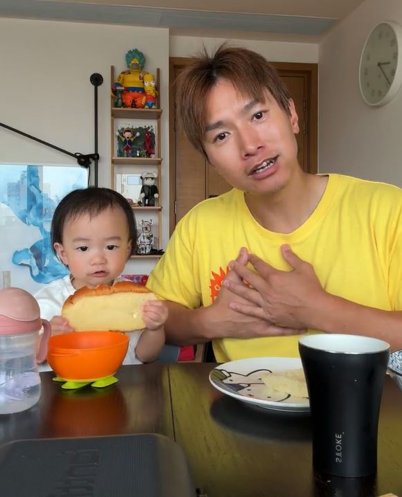 娛樂-明星-陳柏宇-女兒