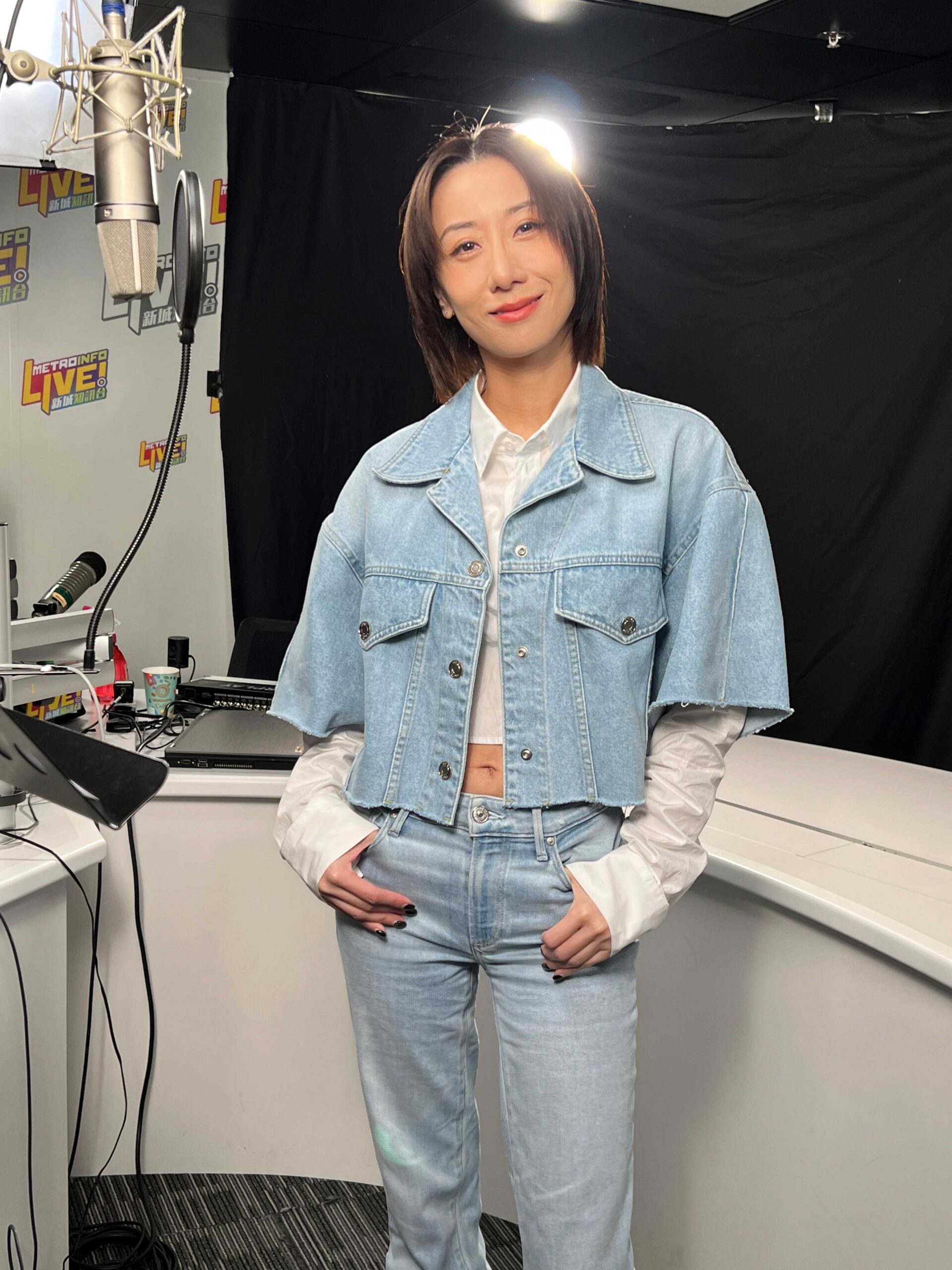 娛樂-新城廣播台歌-沿途有我