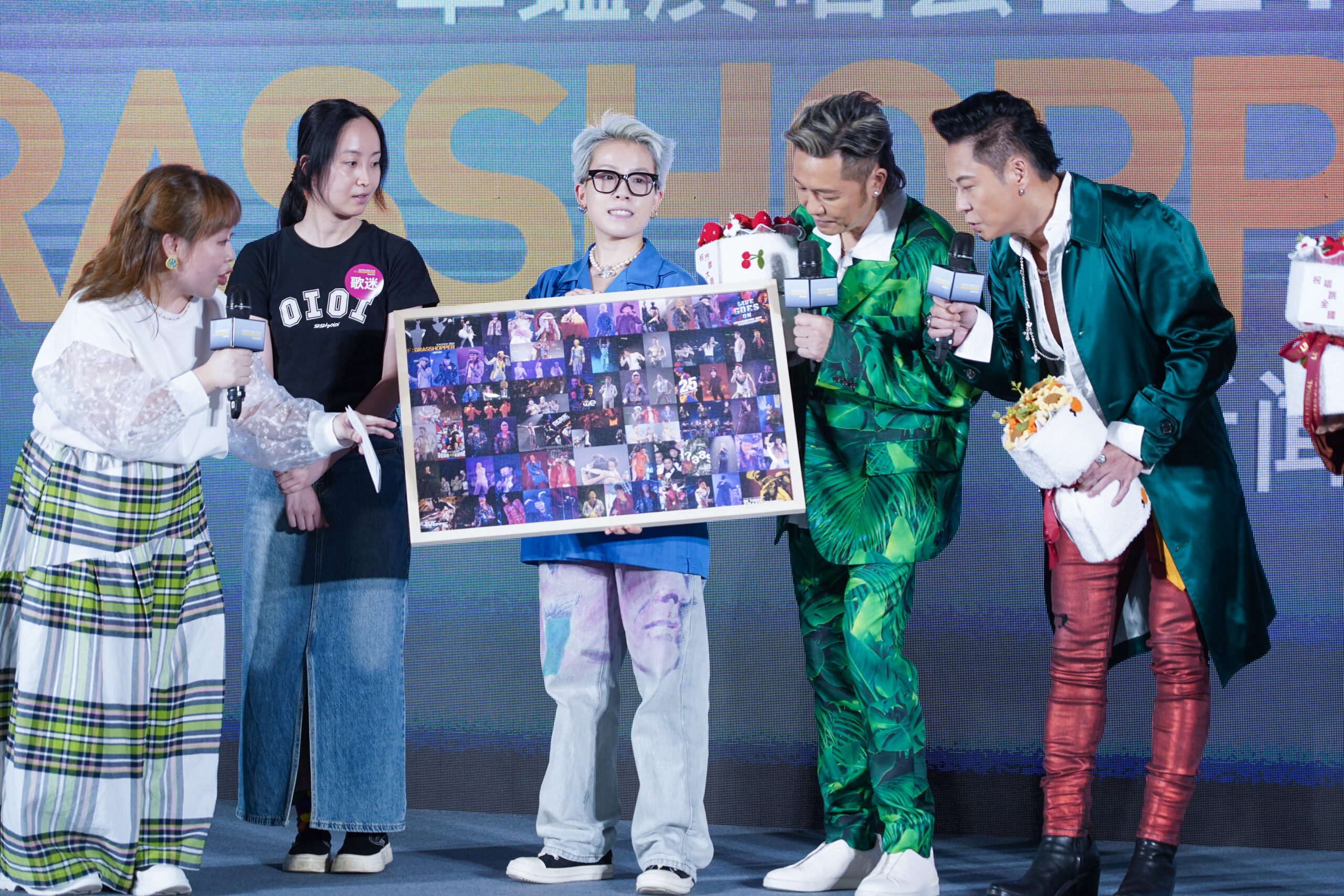 娛樂-明星-草蜢-佛山