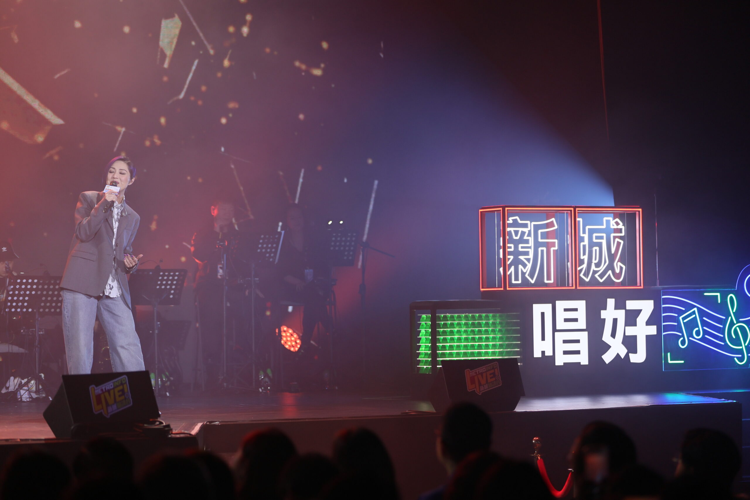 娛樂-周禮茂作品展-張敬軒