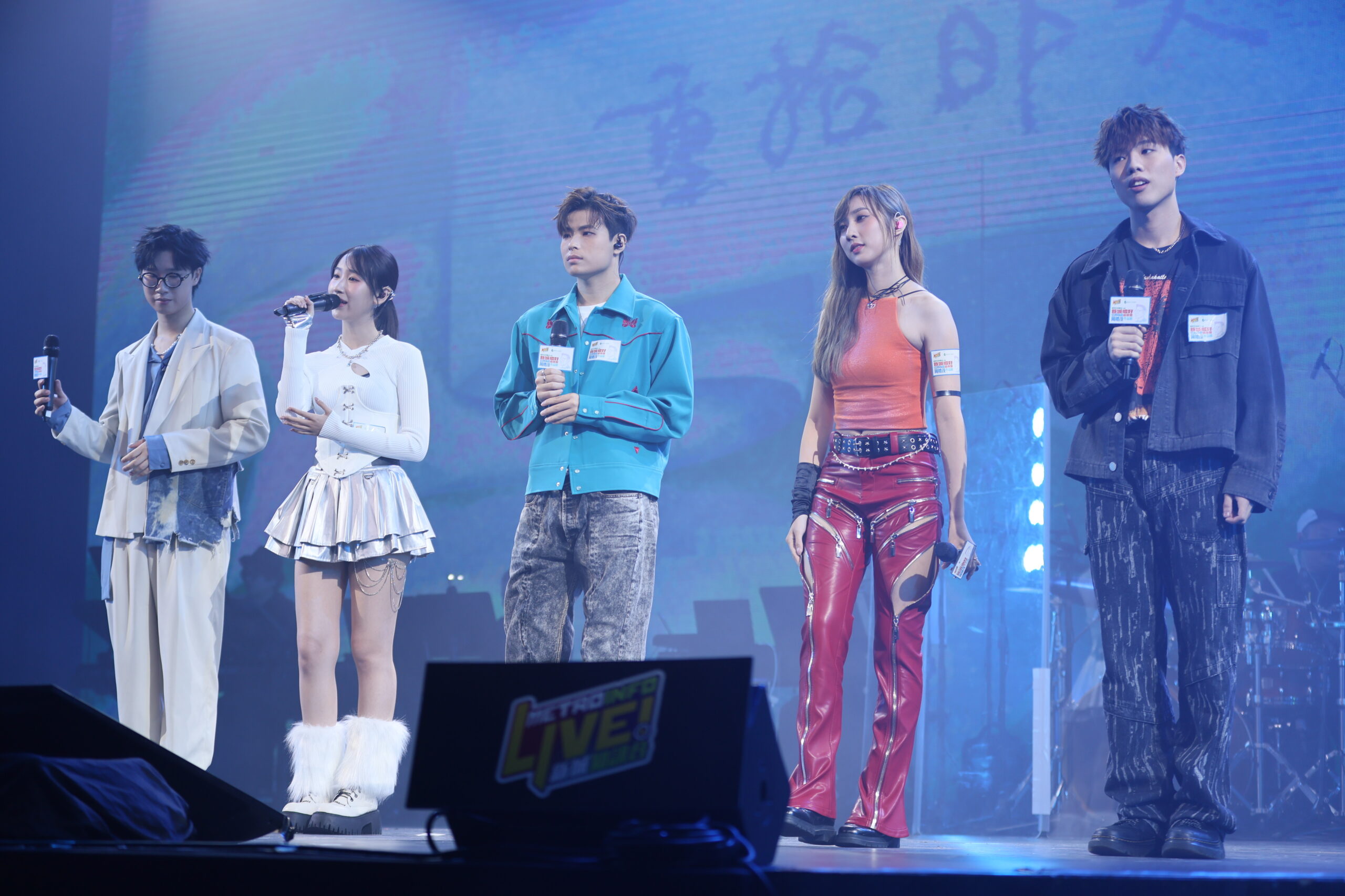 娛樂-周禮茂作品展-張敬軒