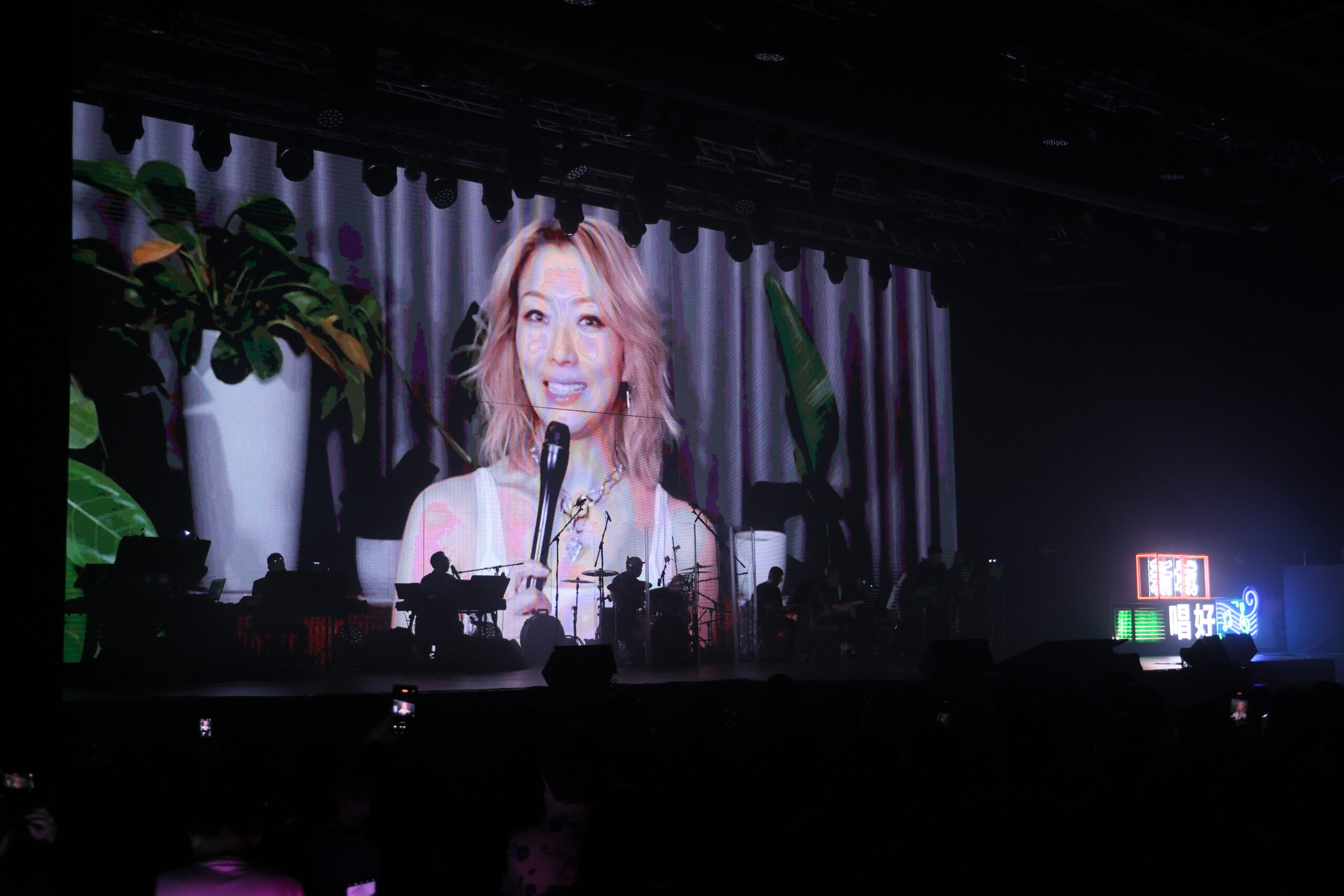 娛樂-周禮茂作品展-張敬軒